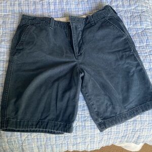 Flat front shorts size 30